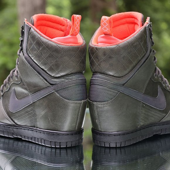 Nike Dunk Sky Hi 2.0 Sneakerboot Women's Size 9.5 - Picture 16 of 16